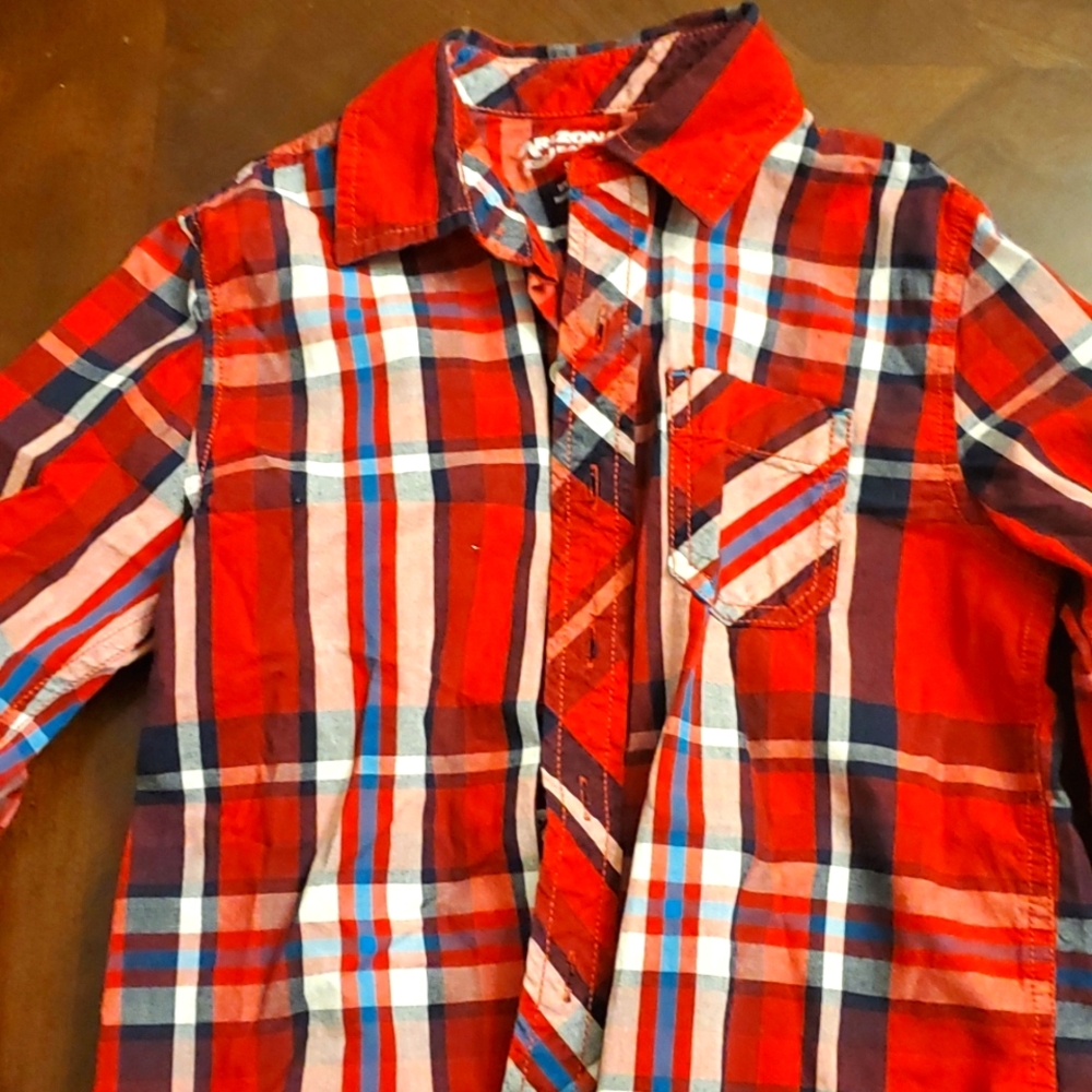 Boys long sleeve shirt